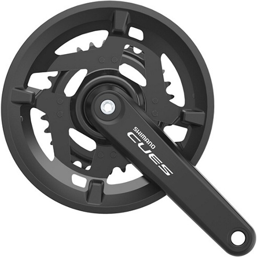 Crankset 9/10-speed fc-u4010-2 4 bielas mtb (UNICA)