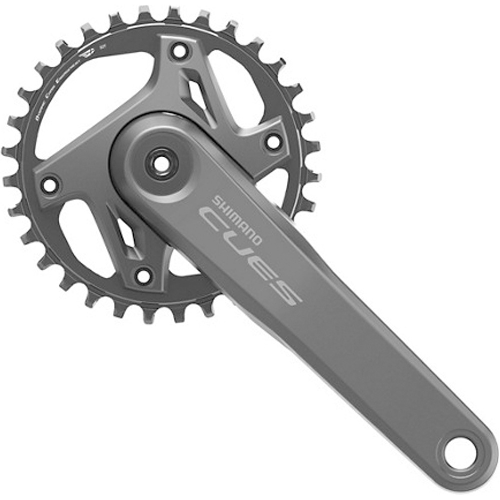 Crankset 9/10/11-speed fc-u6000-1 32t 170 bielas mtb (UNICA)