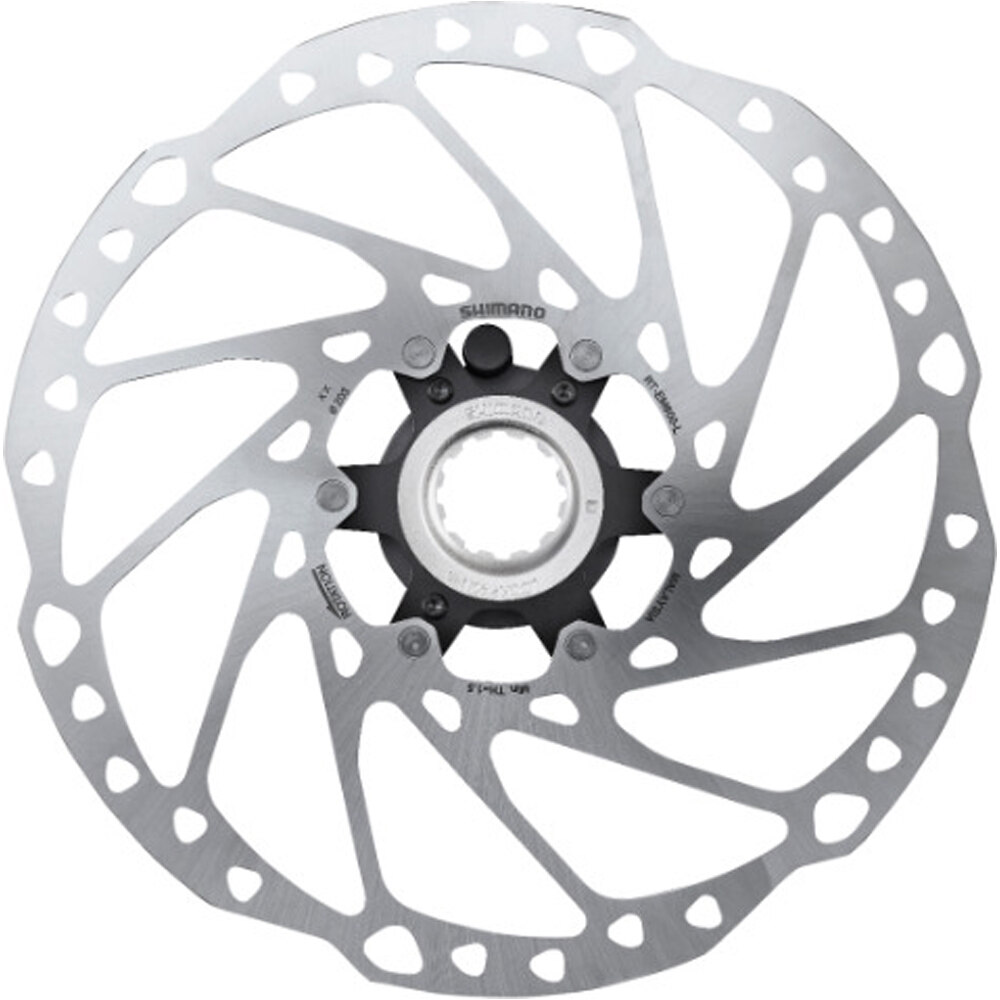 Shimano Disco 203mm center lock ext pastillas discos y accesorios freno
