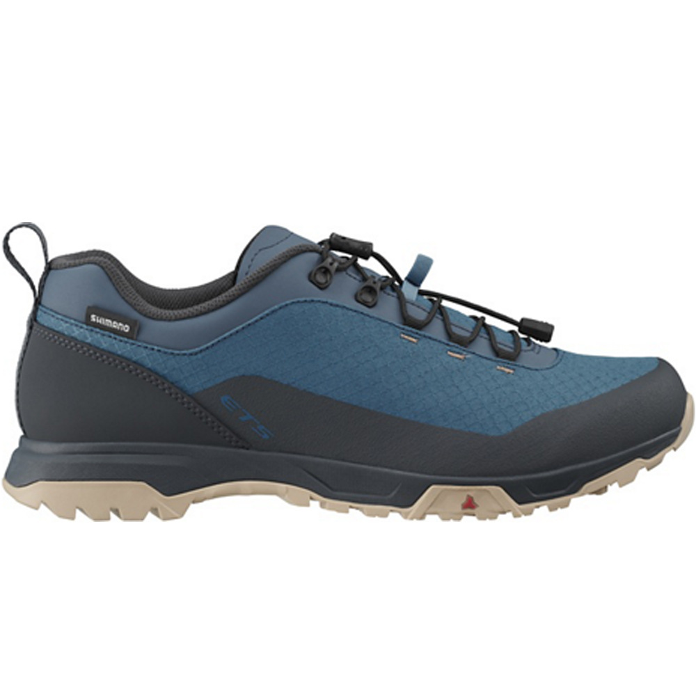 Bicycle shoes sh-et501 zapatillas mtb Azul (44)