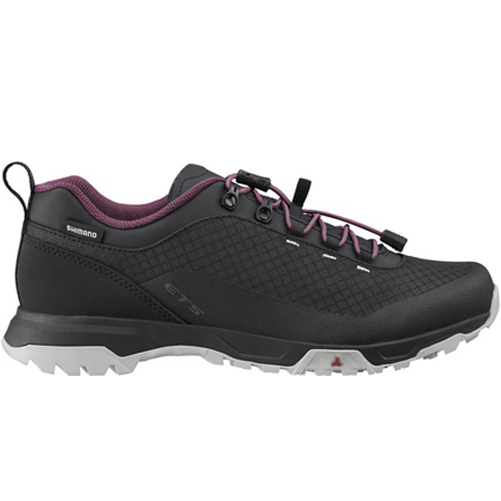 Bicycle shoes sh-et501 zapatillas mtb Negro (39)