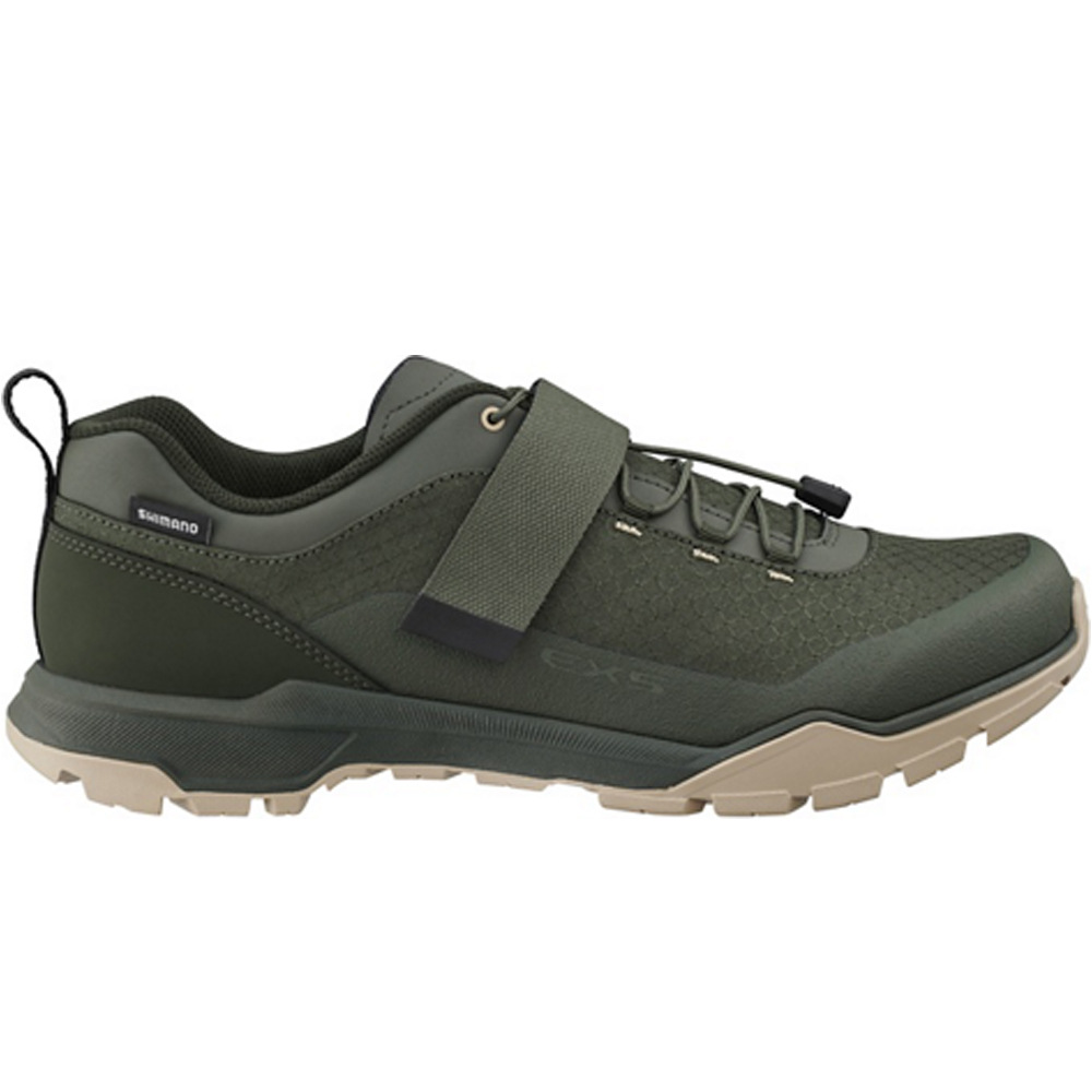 Sh-ex500 zapatillas mtb Verde (44)