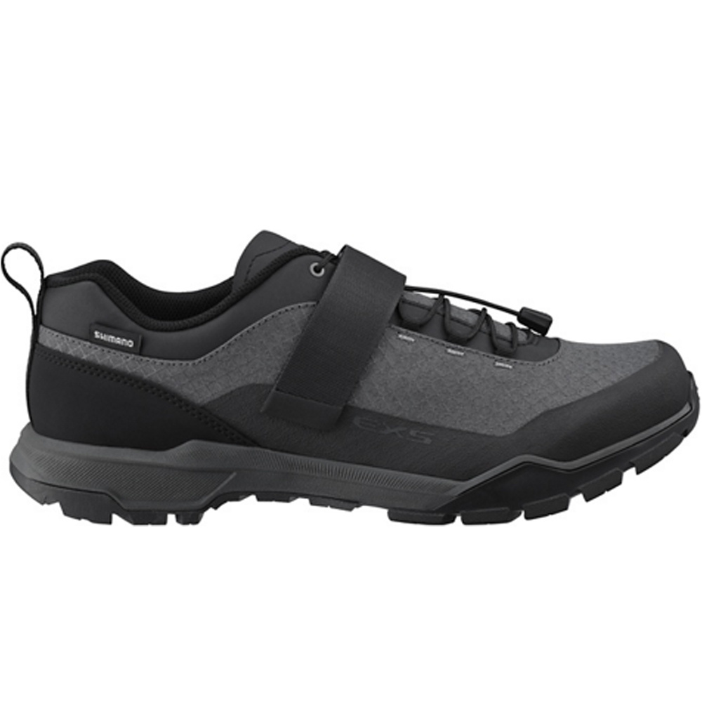 Bicycle shoes sh-ex500 zapatillas mtb Negro (40)