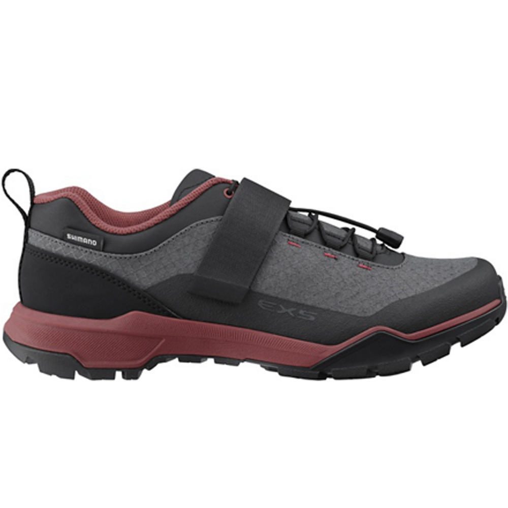 Bicycle shoes sh-ex500 zapatillas mtb Negro (39)