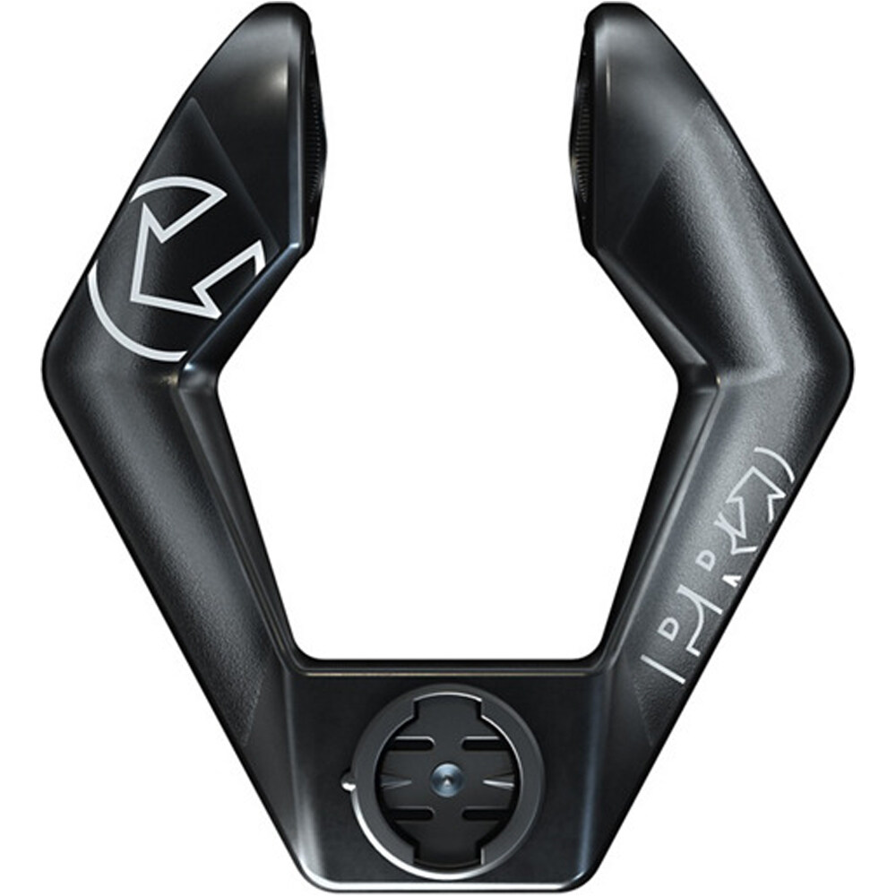 Compact carbon clip-on 318mm acoples manillar (UNICA)