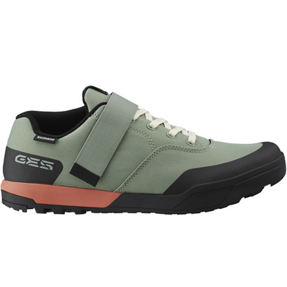 Bicycle shoes sh-ge500 zapatillas mtb Verde (38)