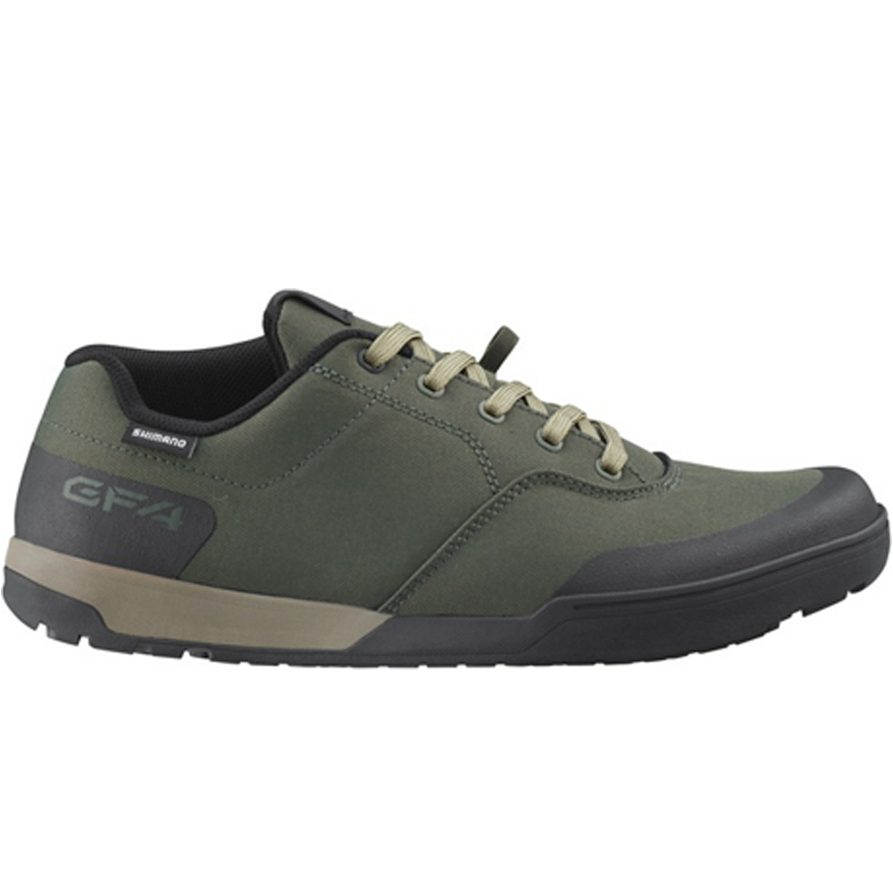Sh-gf400 zapatillas mtb Verde (44)