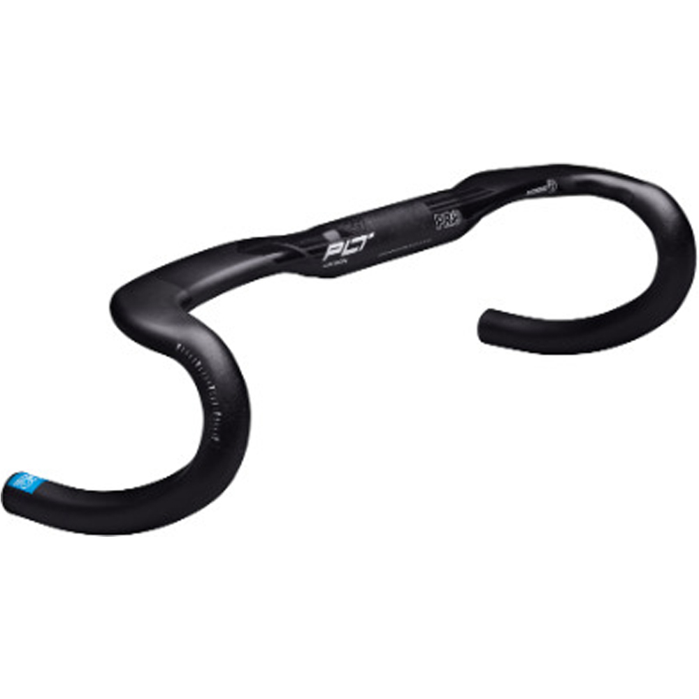 Handlebar plt ergo manillar carretera Negro (UNICA)