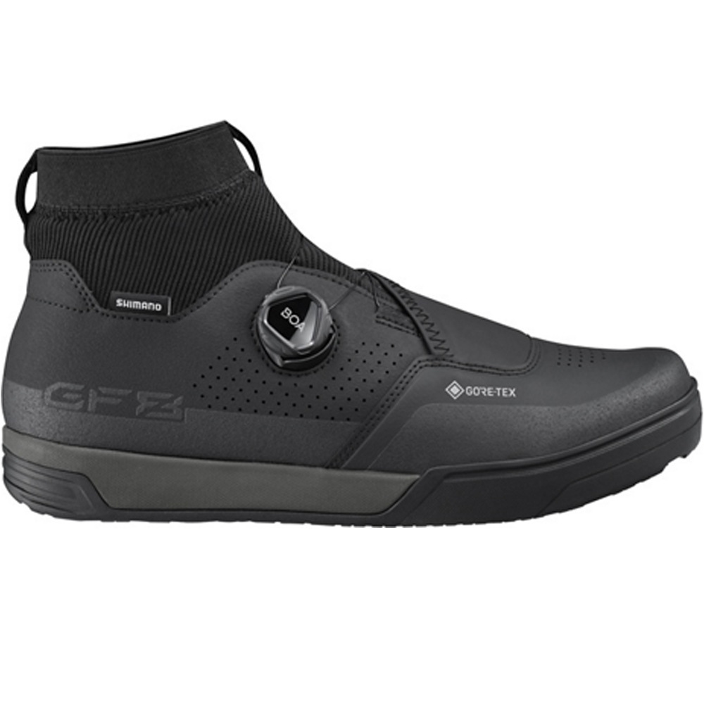 Bicycle shoes sh-gf800gtx zapatillas mtb Negro (43)
