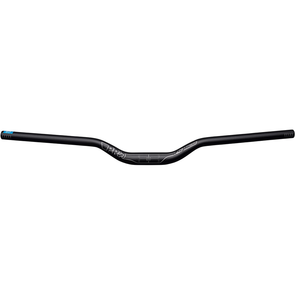 Handlebar lt high rise manillar mtb Negro (UNICA)