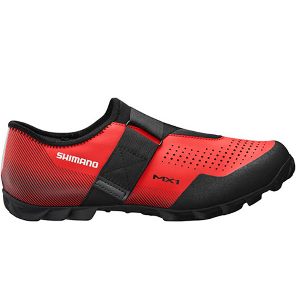 Sh-mx100 zapatillas mtb Rojo (40)