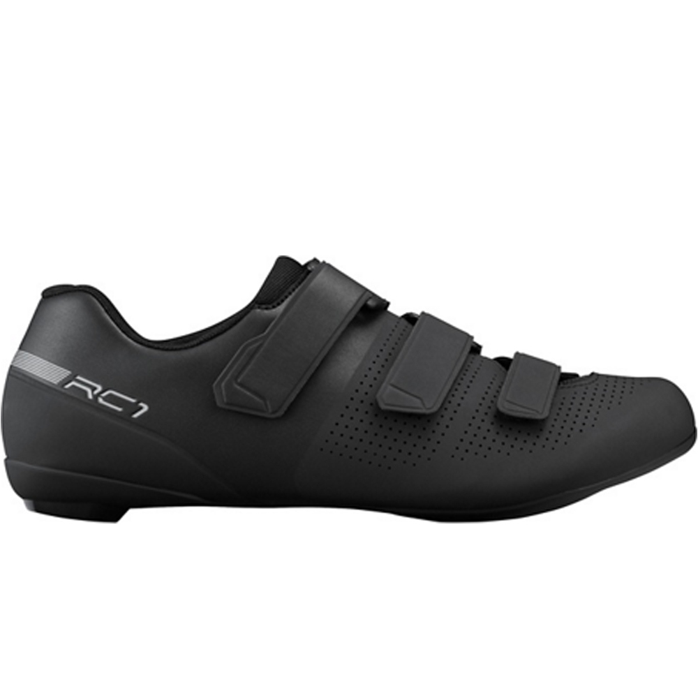 Bicycle shoes sh-rc102 zapatillas ciclismo carretera Negro (42)