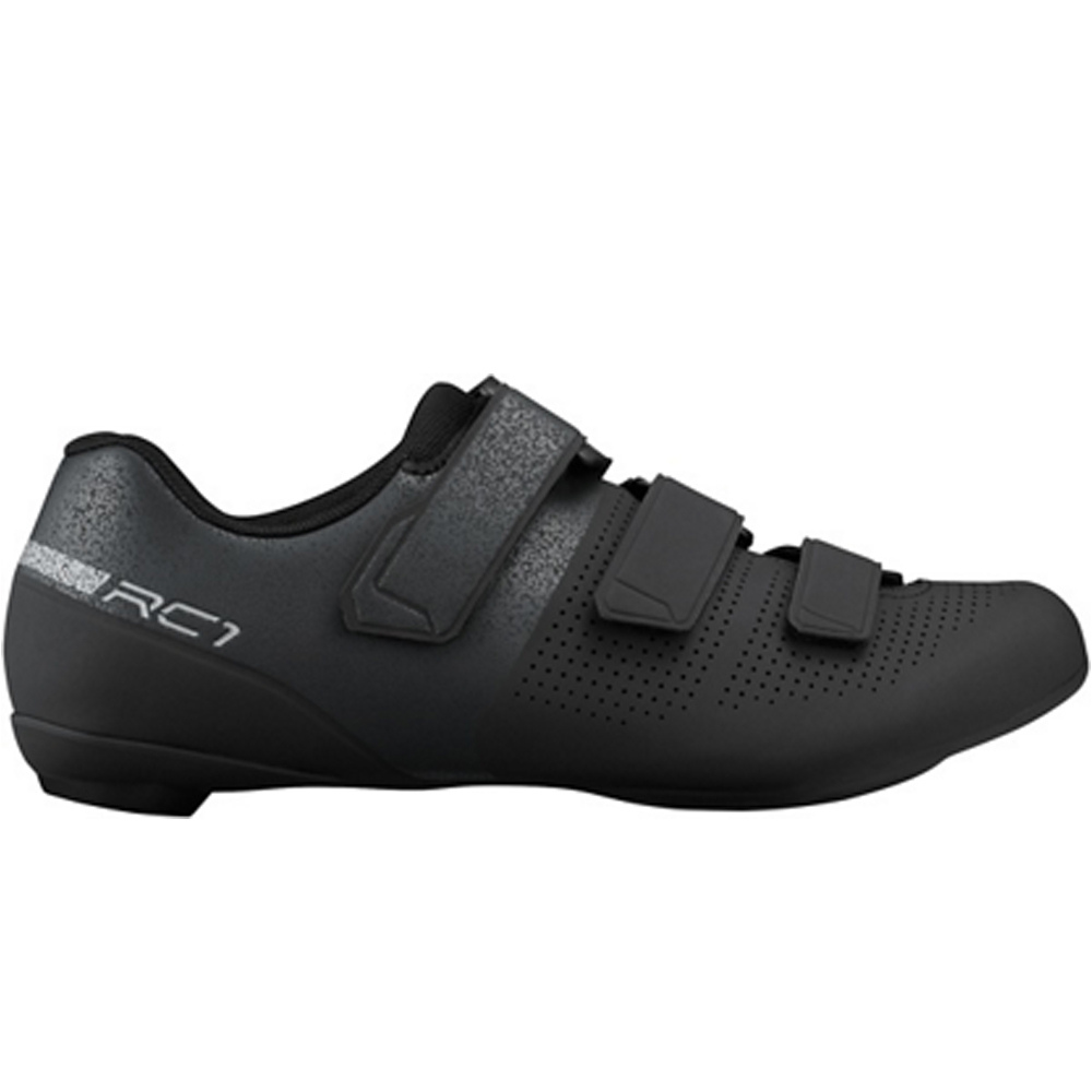 Bicycle shoes sh-rc102 zapatillas ciclismo carretera Negro (36)