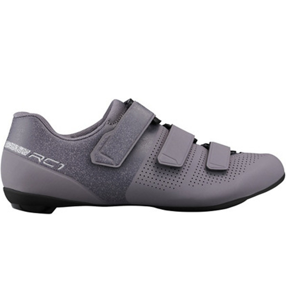 Bicycle shoes sh-rc102 li zapatillas ciclismo carretera Lila (41)