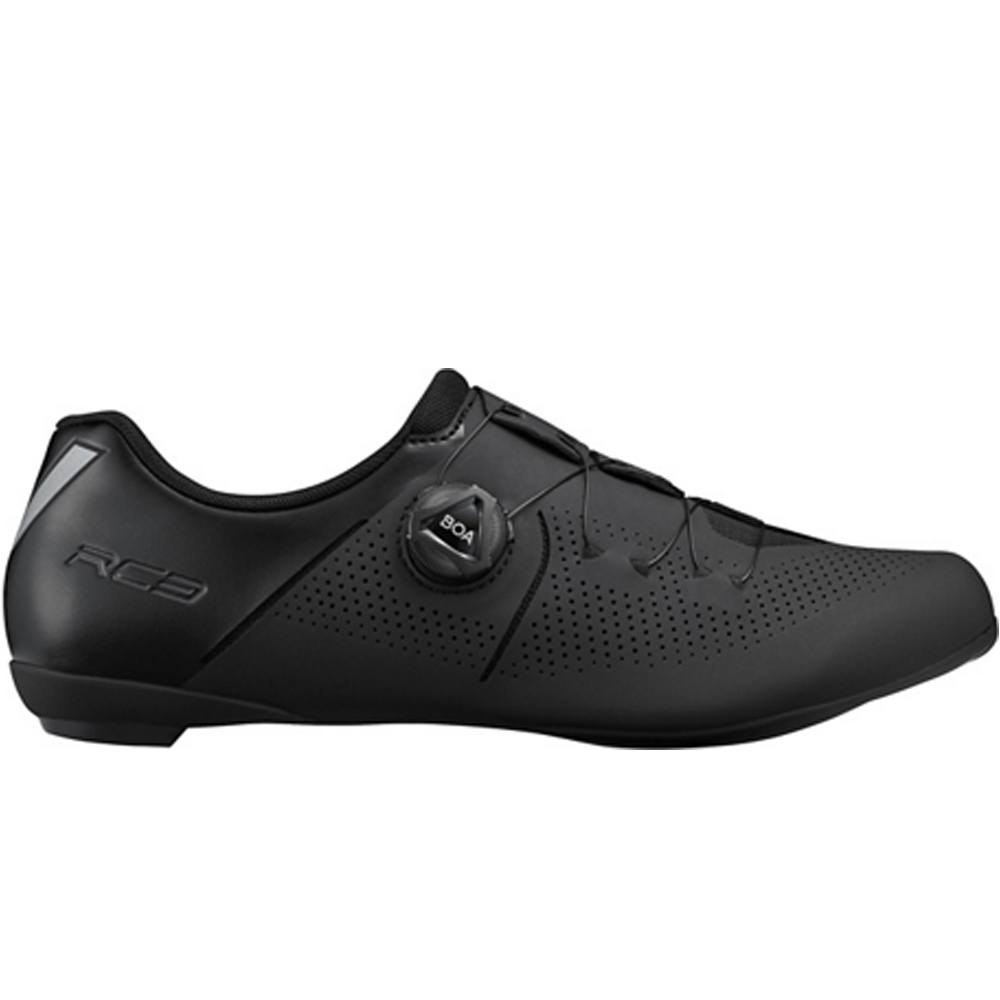 Bicycle shoes sh-rc302 zapatillas ciclismo carretera Negro (40)