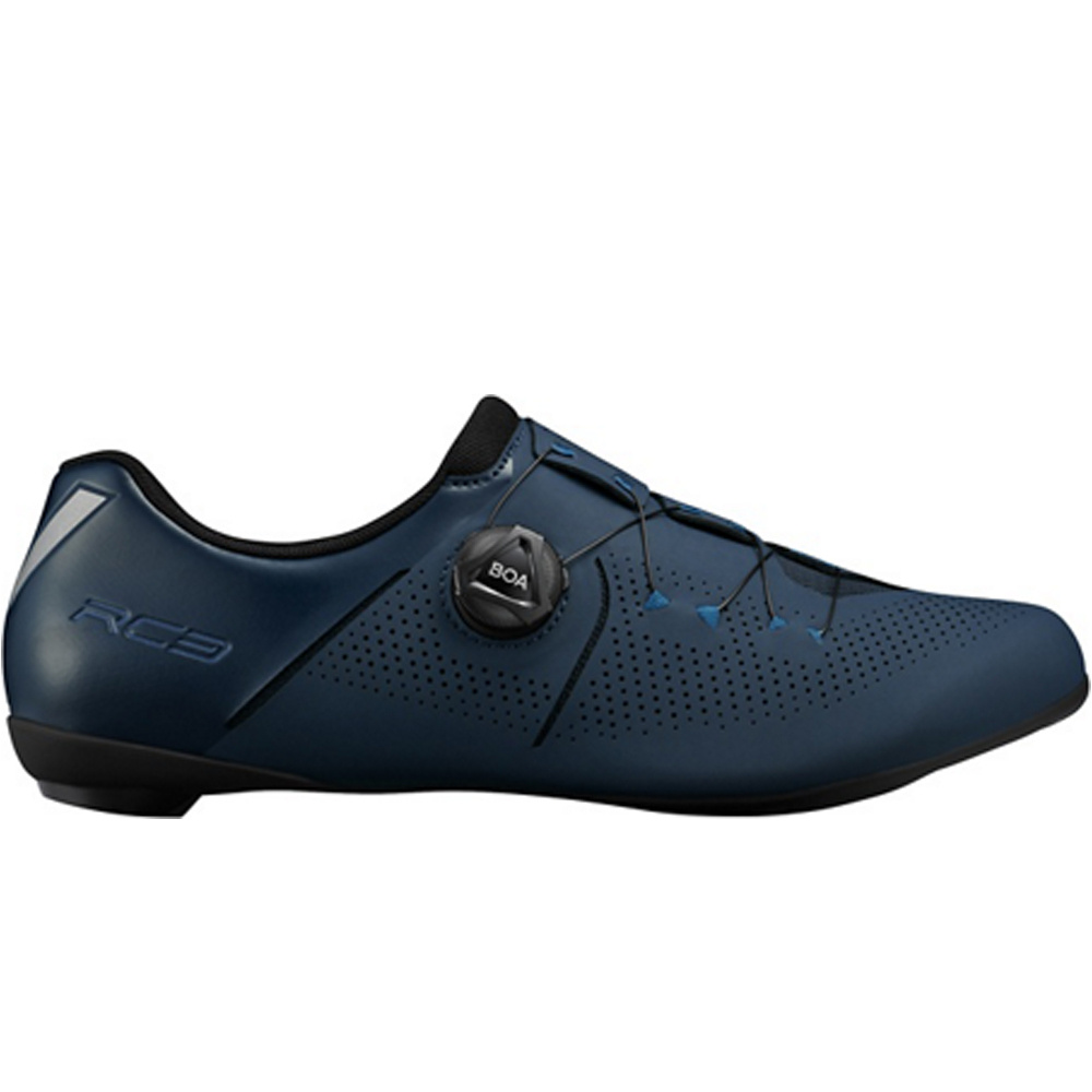 Bicycle shoes sh-rc302 zapatillas ciclismo carretera Marino (47)