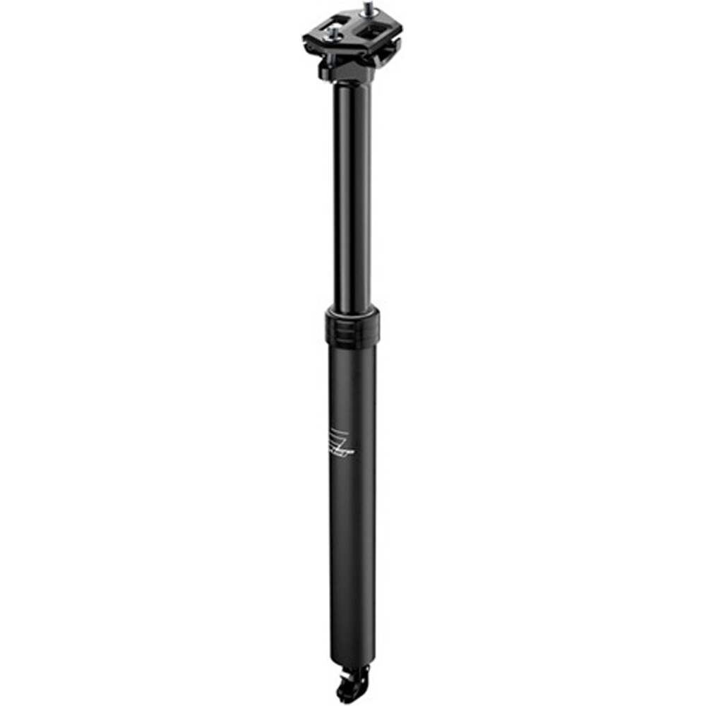 Seatpost lt dsp 150 in tija sillín Negro (UNICA)