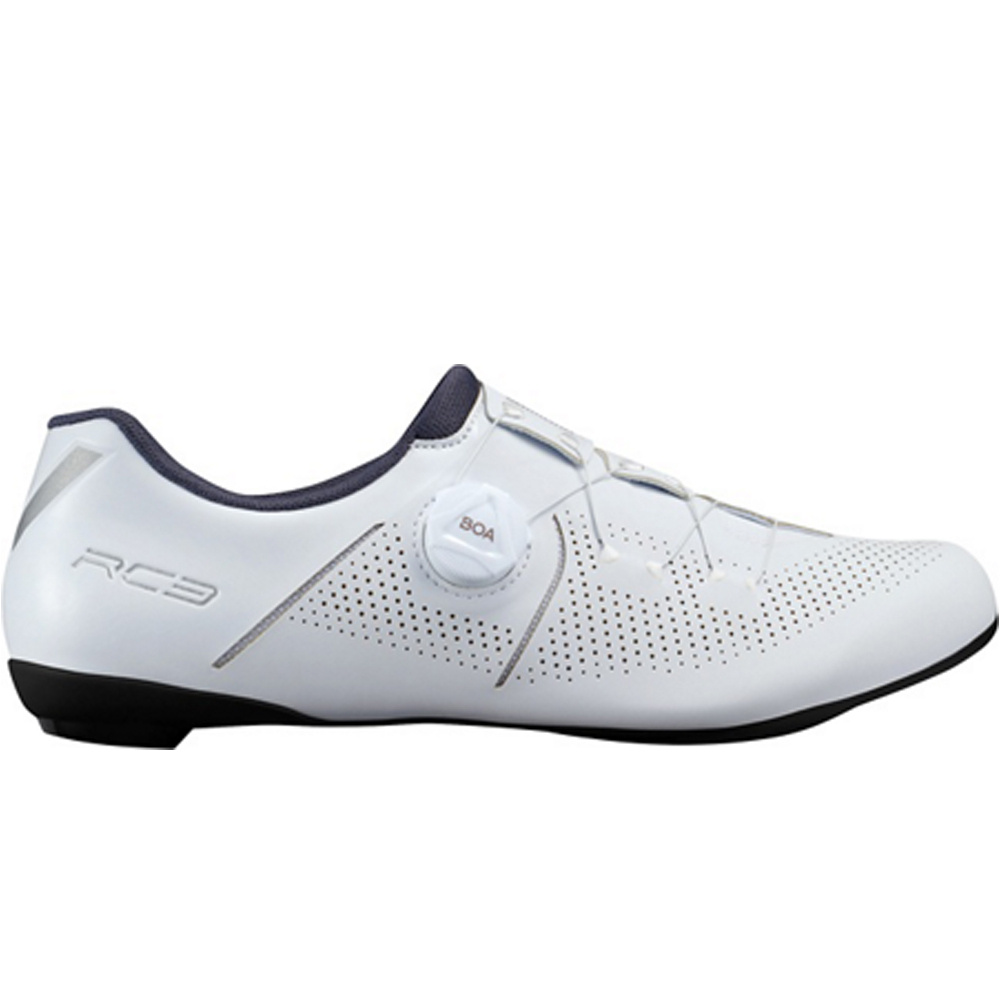 Bicycle shoes sh-rc302 zapatillas ciclismo carretera Blanco (43)