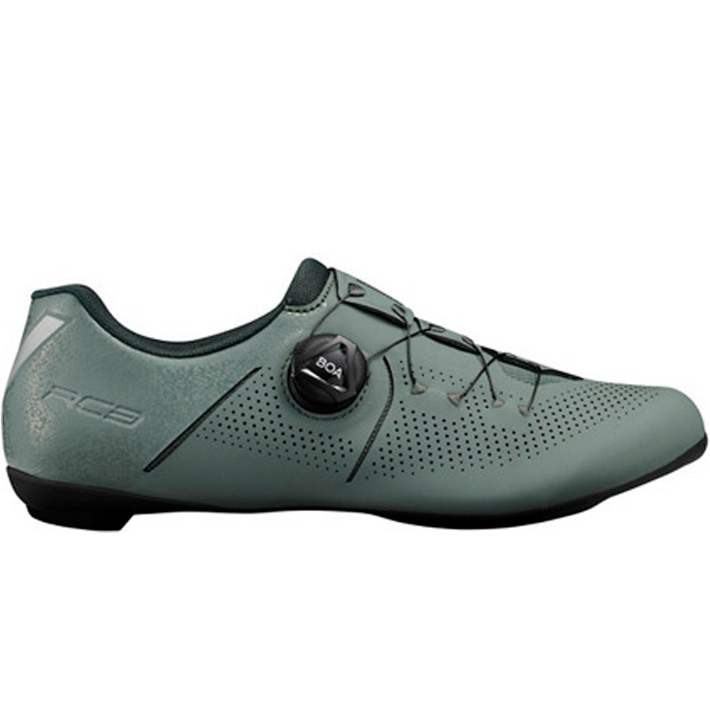Sh-rc302 zapatillas ciclismo carretera Verde (36)