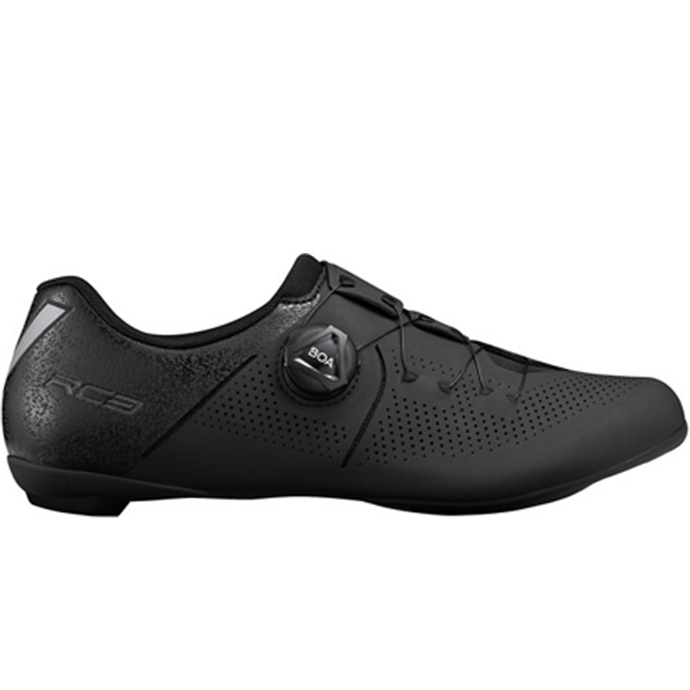 Bicycle shoes sh-rc302 zapatillas ciclismo carretera Negro (38)