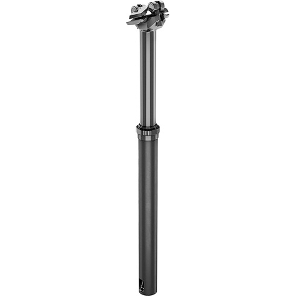Seatpost koryak dsp 150 tija sillín Negro (UNICA)