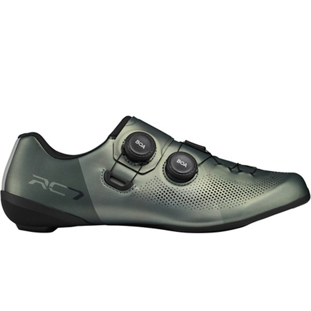 Bicycle shoes sh-rc703 zapatillas ciclismo carretera Verde (45,5)