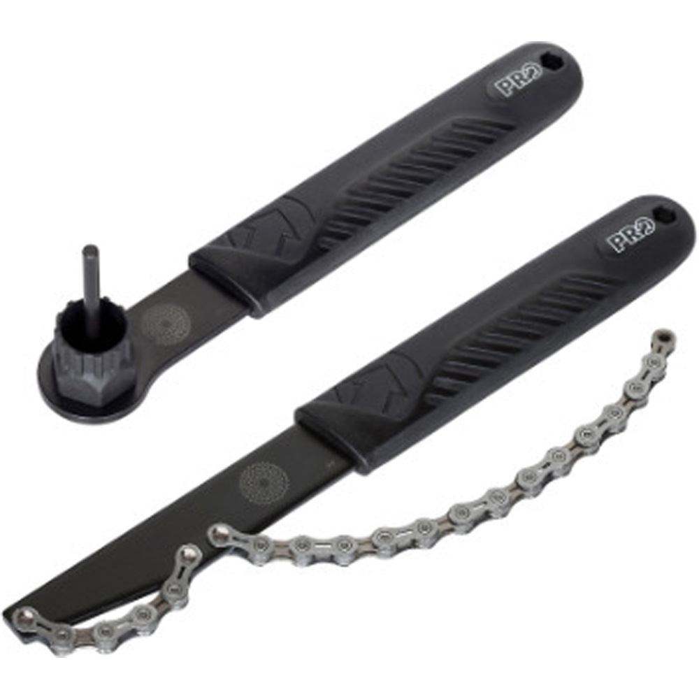 Pro tool cassette removal set herramientas bicicleta