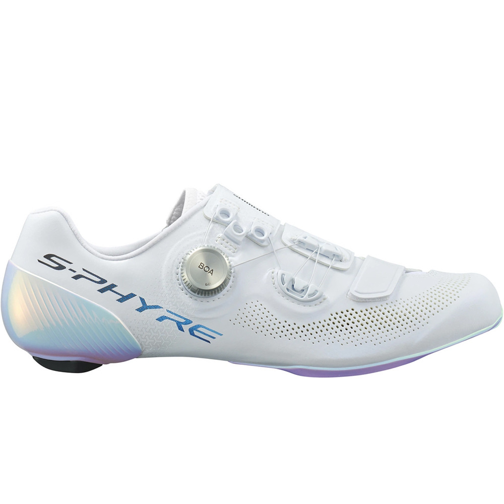 Rc903pwr zapatillas ciclismo carretera Blanco (40)