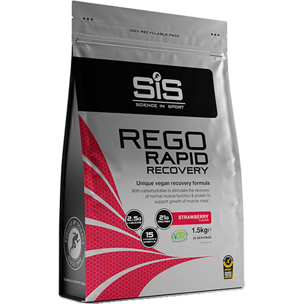 SIS rego rapid recovery strawbe powder 15kg