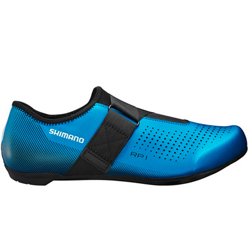 Sh-rp101 zapatillas ciclismo carretera Azul (40)