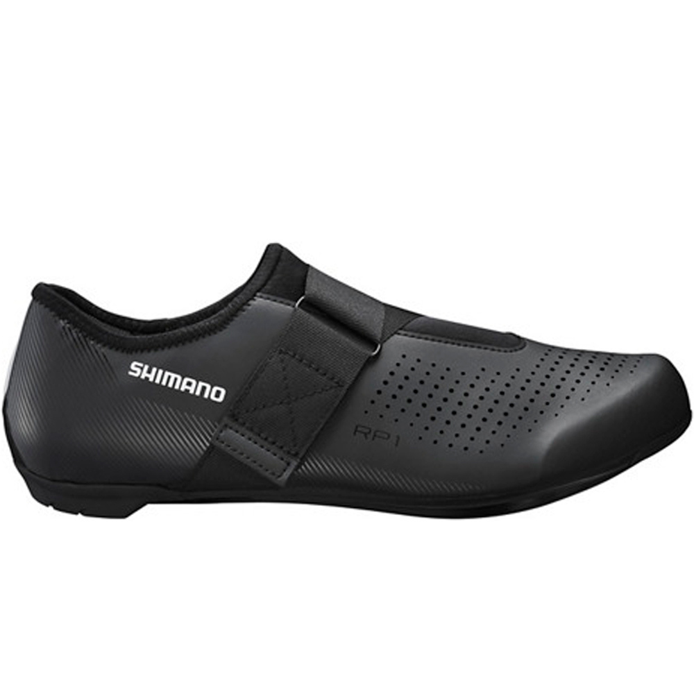 Sh-rp101 zapatillas ciclismo carretera Negro (44)