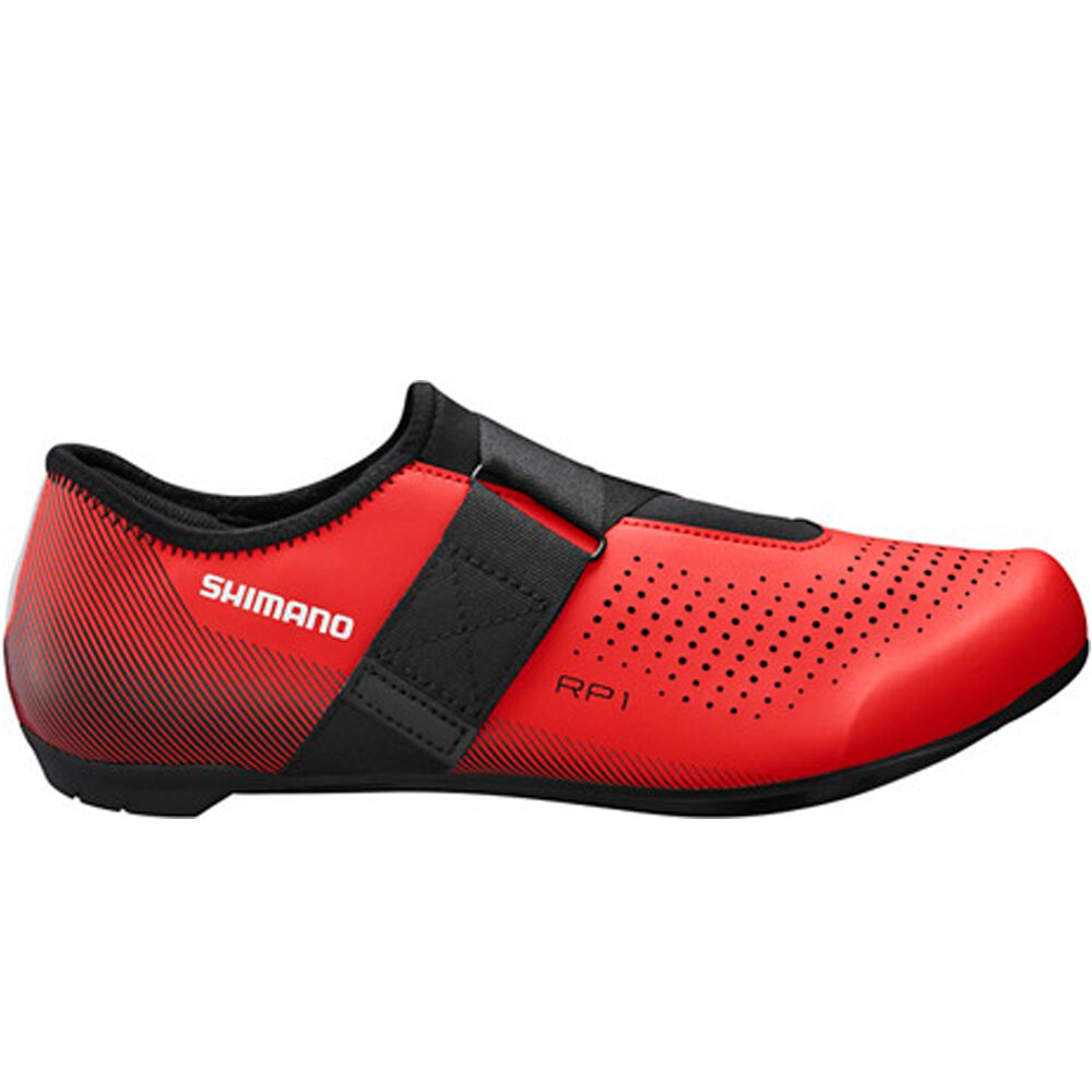 Sh-rp101 zapatillas ciclismo carretera Rojo (40)