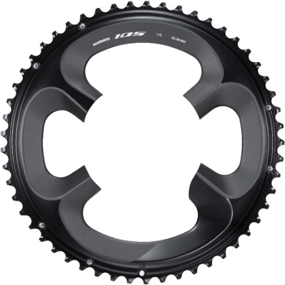 Shimano 53d-mw platos bicicleta carretra