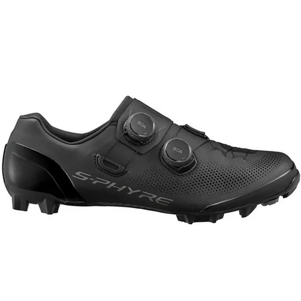 Bicycle shoes xc903 zapatillas mtb Negro (48)