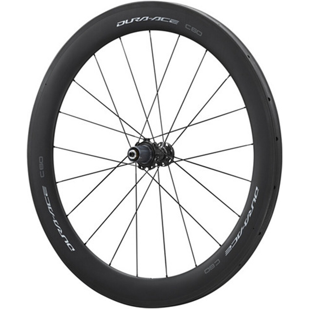 Shimano Rueda trasera r9200-c60 qr ruedas carretera