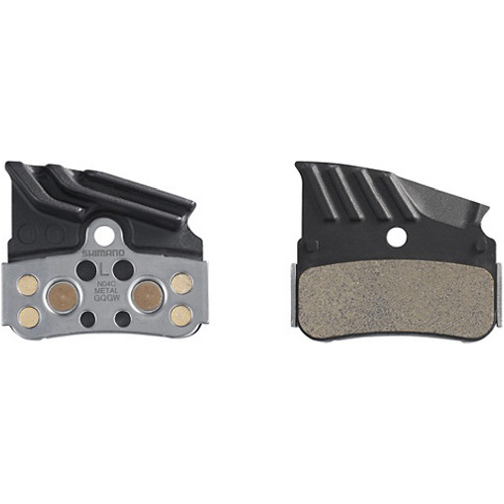 Shimano metal n04c pastillas discos y accesorios freno