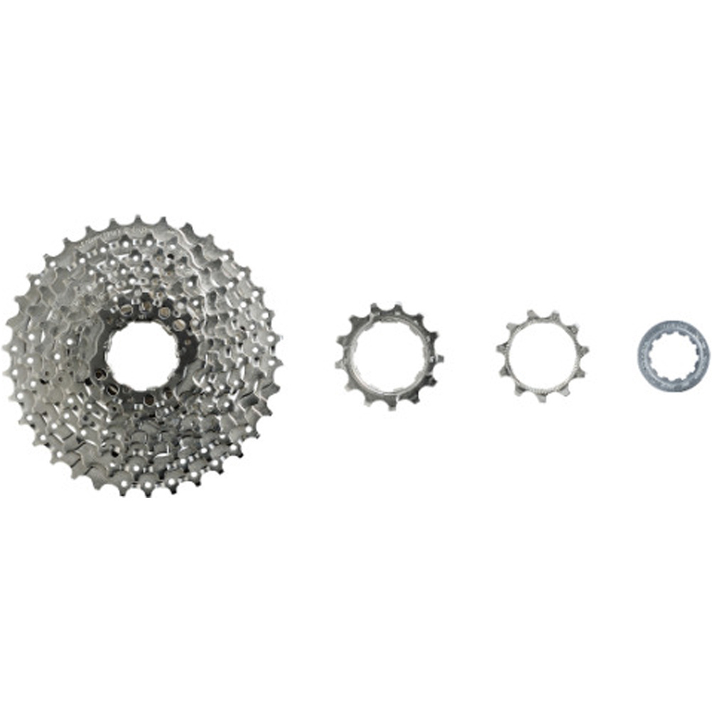 Shimano Cassette 9v 11-34 cs-hg400 10p cassette mtb