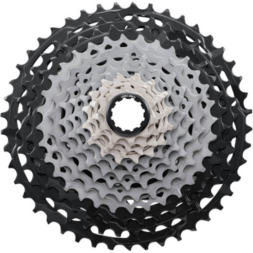 Shimano 12v 10-45 cs-m9101 cassette bicicleta carretera