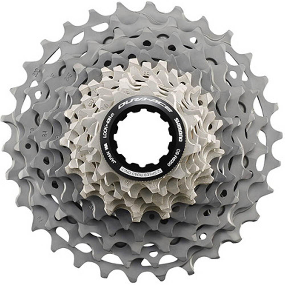 Shimano 12 v 11-30 cs-r9200 cassette bicicleta carretera