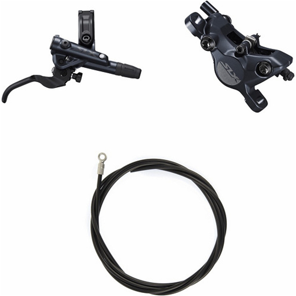 Shimano kit freno disco trasero frenos disco bicicleta