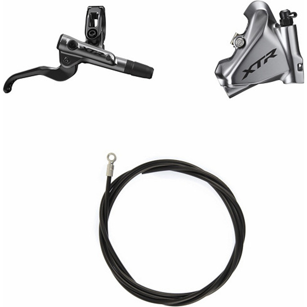 Shimano Kit freno disco trasero flat m frenos disco bicicleta