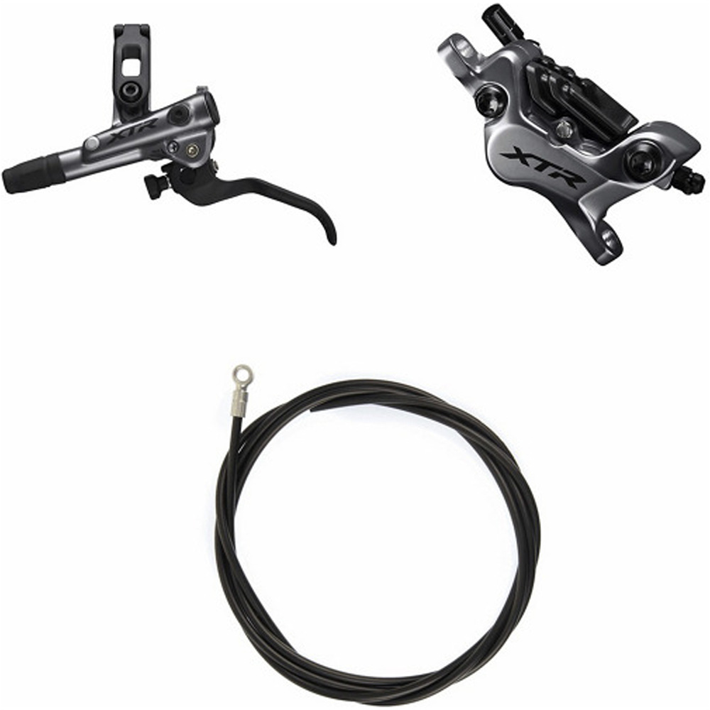 Kit freno disco del m jkit frenos disco bicicleta (UNICA)