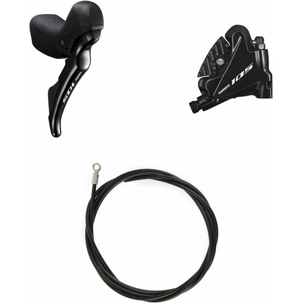 Shimano Kit freno disco tra- negro frenos disco bicicleta