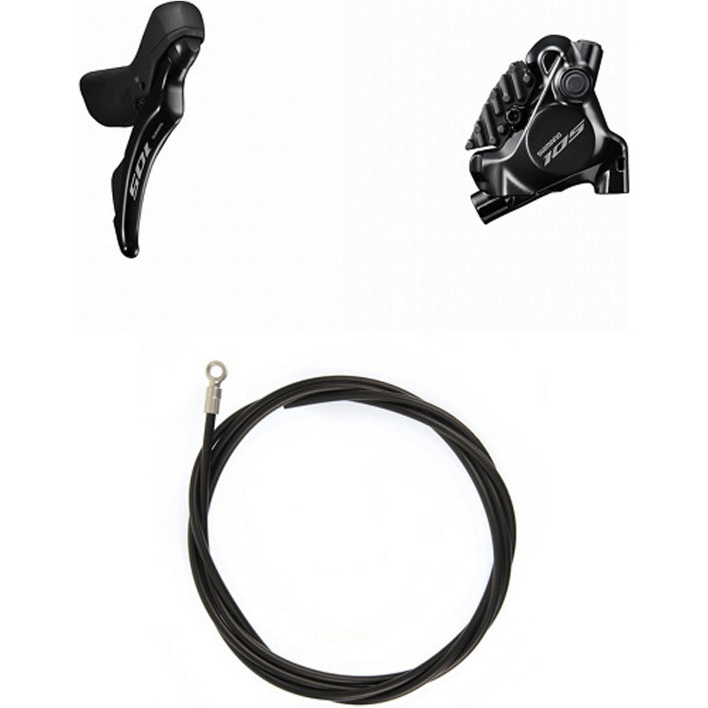 Disc brake set pastillas discos y accesorios freno (UNICA)