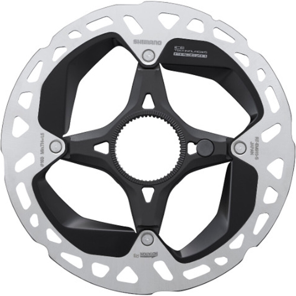 Disco 160mm center lock i pastillas discos y accesorios freno (UNICA)