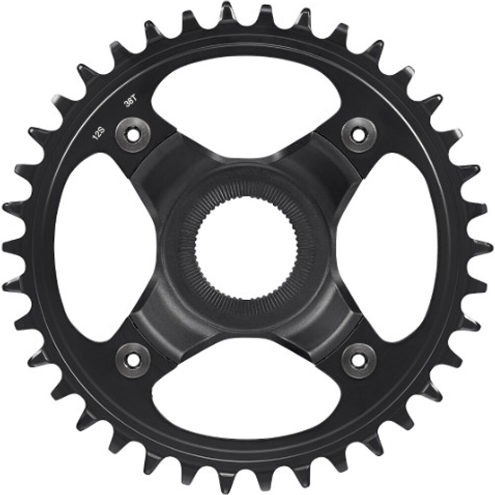 Plato 38d negro 55mm steps platos bicicleta carretra (UNICA)