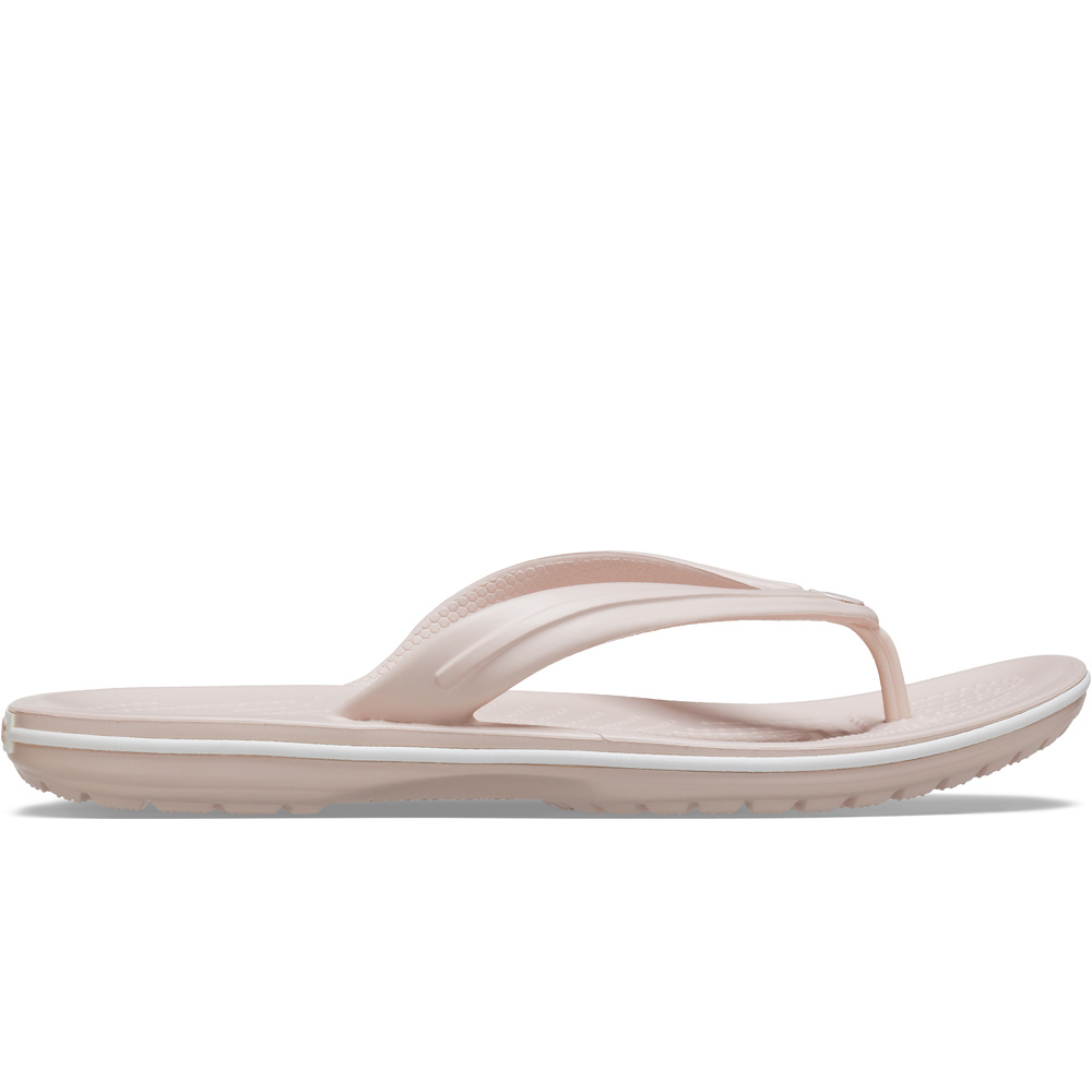 Crocs crocband flip zueco mujer