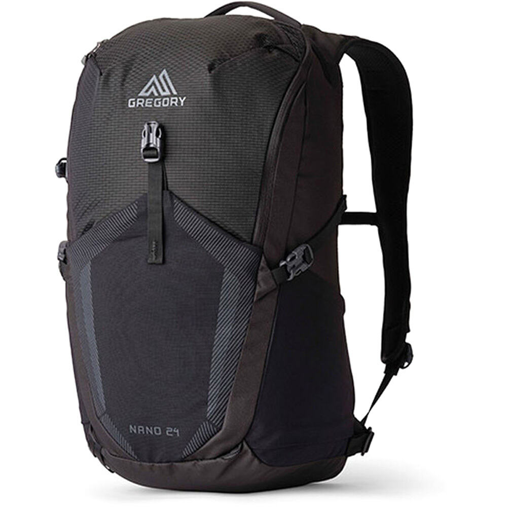 Nano 24 mochila montaña Negro (UNICA)