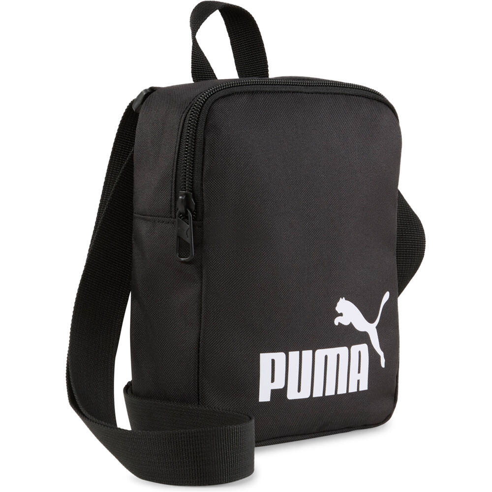 Phase portable billeteras portadocumentos Negro (UNICA)