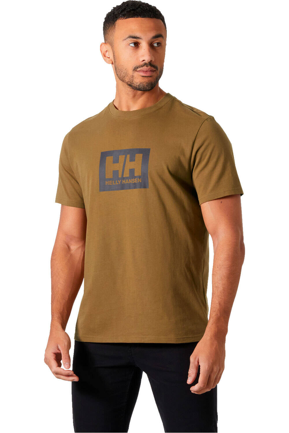 Box t 20 camiseta manga corta hombre Marron (L)